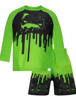 Badkleding|Badkleding*Harry Bear Gaming zwemset