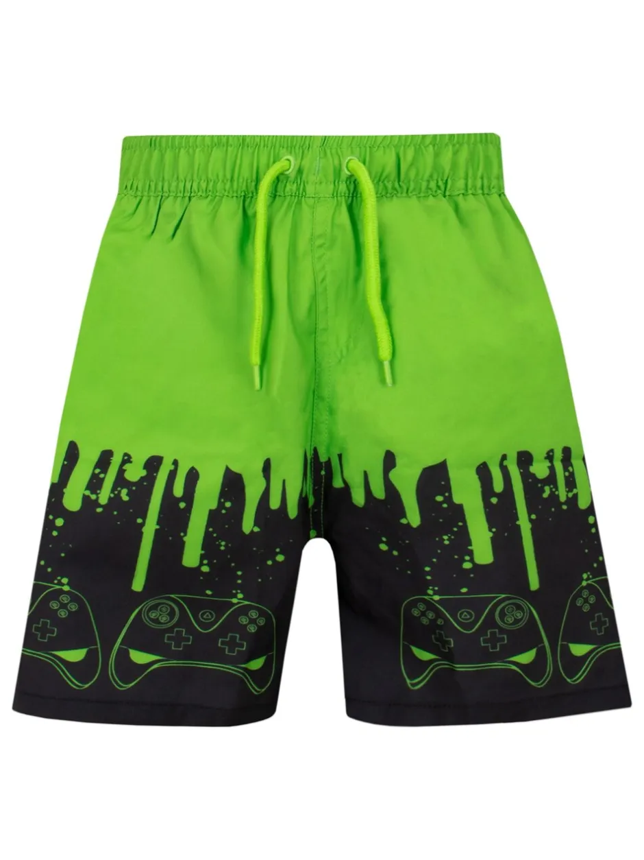 Badkleding|Badkleding*Harry Bear Gaming zwemset