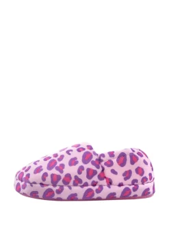 Pantoffels*Harry Bear Leopard Print Slippers