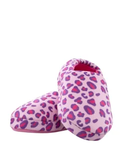 Pantoffels*Harry Bear Leopard Print Slippers