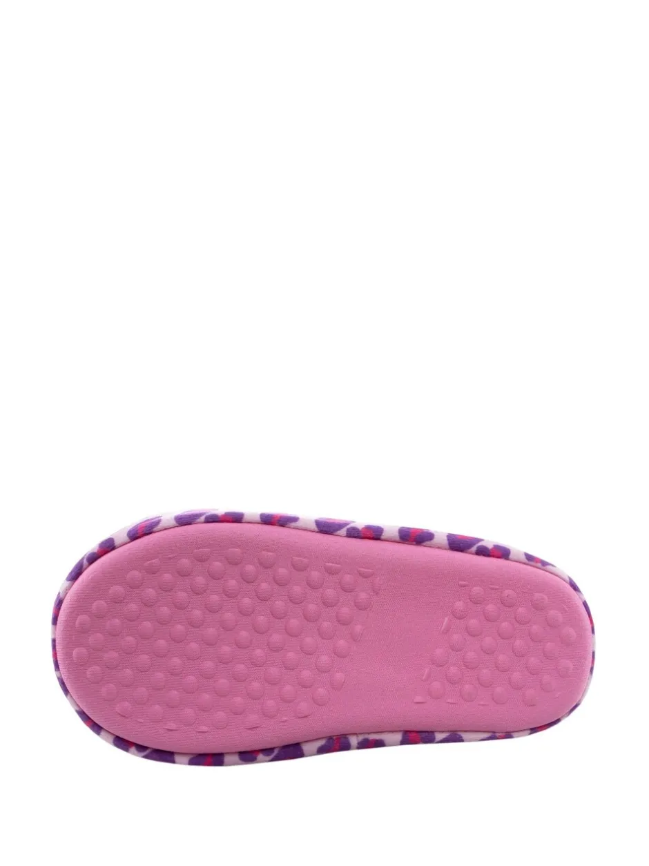 Pantoffels*Harry Bear Leopard Print Slippers
