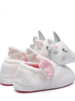 Pantoffels|Harry Bear pantoffels met eenhoornprint