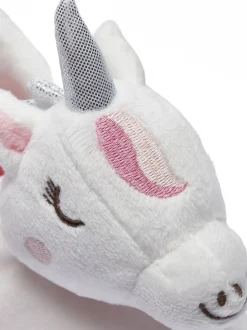 Pantoffels|Harry Bear pantoffels met eenhoornprint