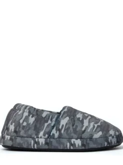 Pantoffels|Harry Bear pantoffels met camouflageprint