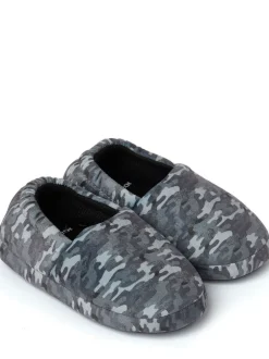 Pantoffels|Harry Bear pantoffels met camouflageprint
