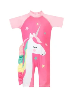 Badkleding|Harry Bear surfpak met eenhoorn