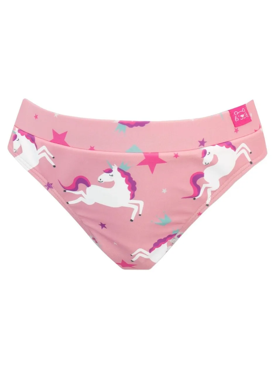 Badkleding|Harry Bear tankini met eenhoornprint, 2-delig badpak