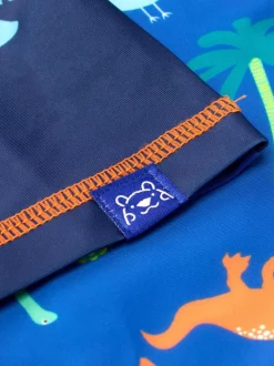 Badkleding|Badkleding|Harry Bear tweedelige set met dinosaurusprint, top en korte broek voor jongens