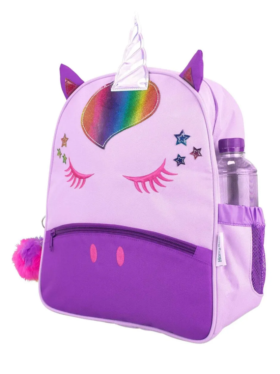 Tassen|Harry Bear Unicorn Backpack with Pom Pom Keyring