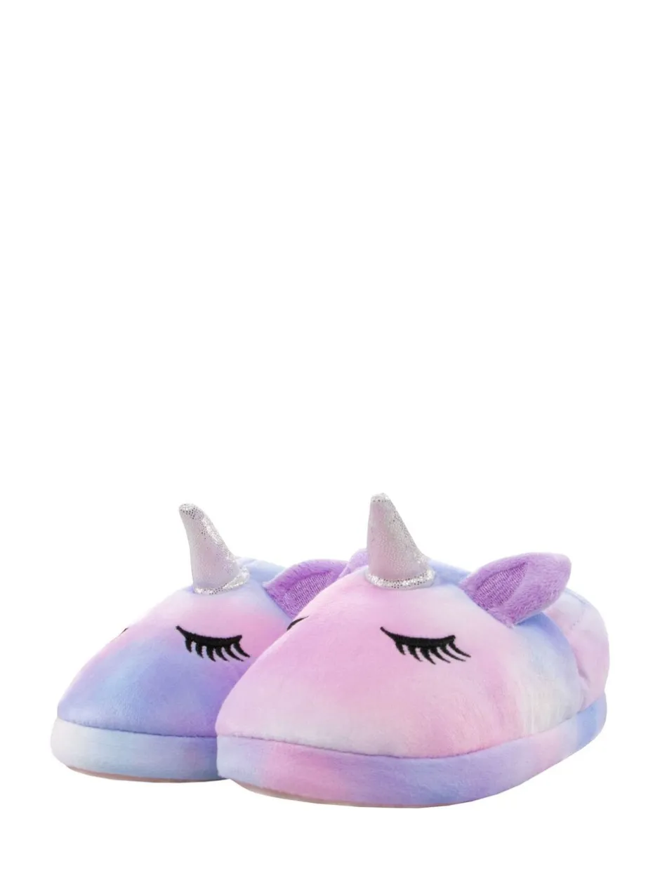 Pantoffels*Harry Bear Unicorn Tie Dye Slippers