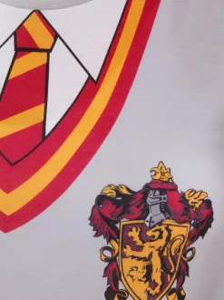 Nachtponnen*Character Harry Potter nachtjapon met karakteristieke print