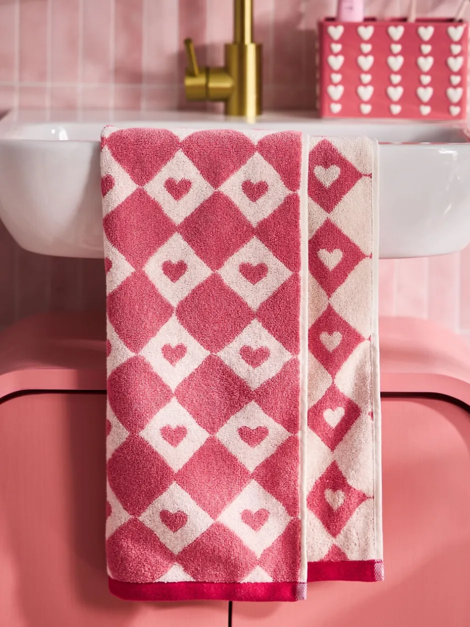 Handdoeken En Badmatten*Next Hart handdoek