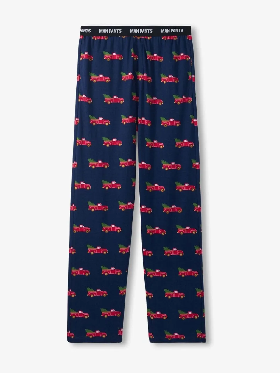 Pyjama's|Hatley Red Christmas Truck Pyjama Bottoms
