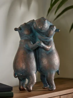 Decoraties|Next Hattie en Henry - Dansende neushoorns