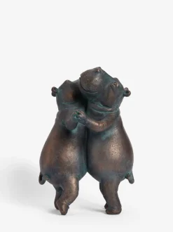 Decoraties|Next Hattie en Henry - Dansende neushoorns