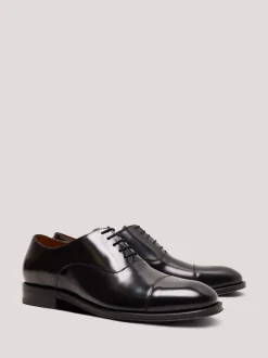 Formele Schoenen*Hawes & Curtis zwarte Oxford schoenen