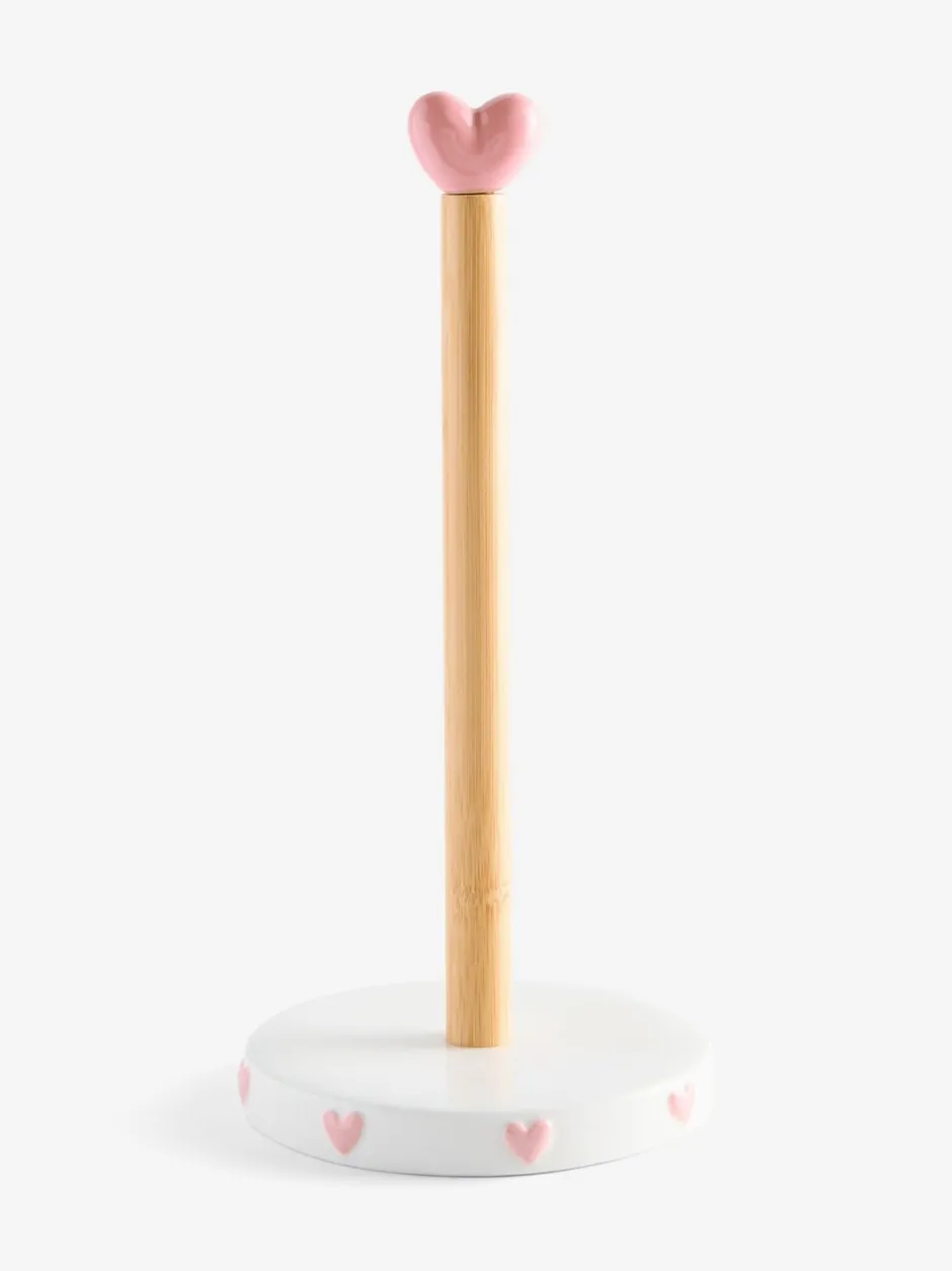 Keukenopslag|Next Heart Ceramic Kitchen Roll Holder
