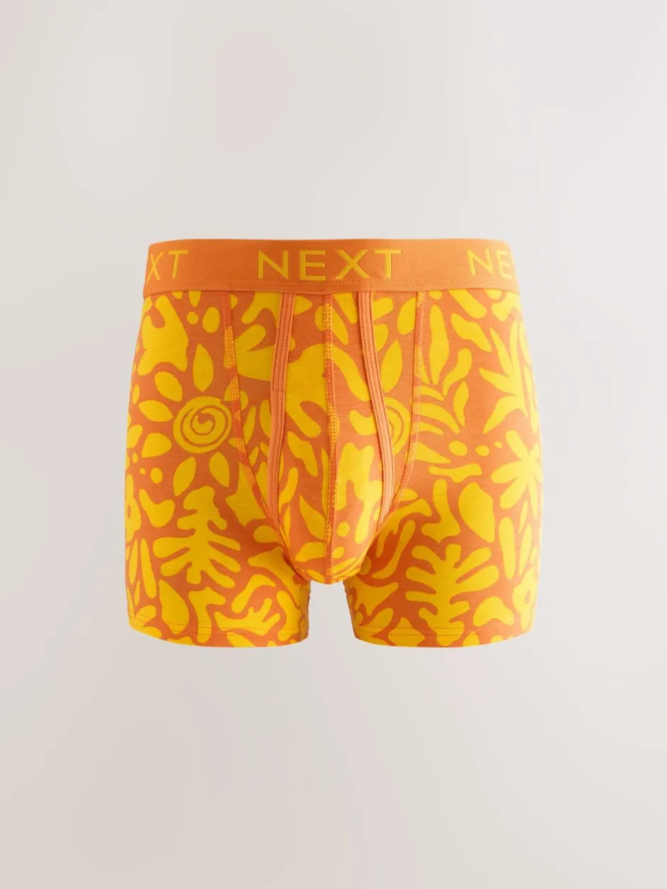 Ondergoed|Ondergoed|Next - 8 Boxershorts zonder plooi Helder patroon