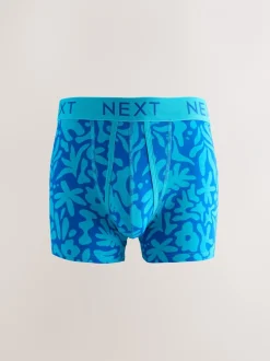 Ondergoed|Ondergoed|Next - 8 Boxershorts zonder plooi Helder patroon