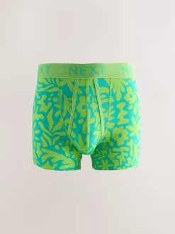 Ondergoed|Ondergoed|Next - 8 Boxershorts zonder plooi Helder patroon