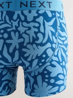Ondergoed|Ondergoed|Next - 8 Boxershorts zonder plooi Helder patroon
