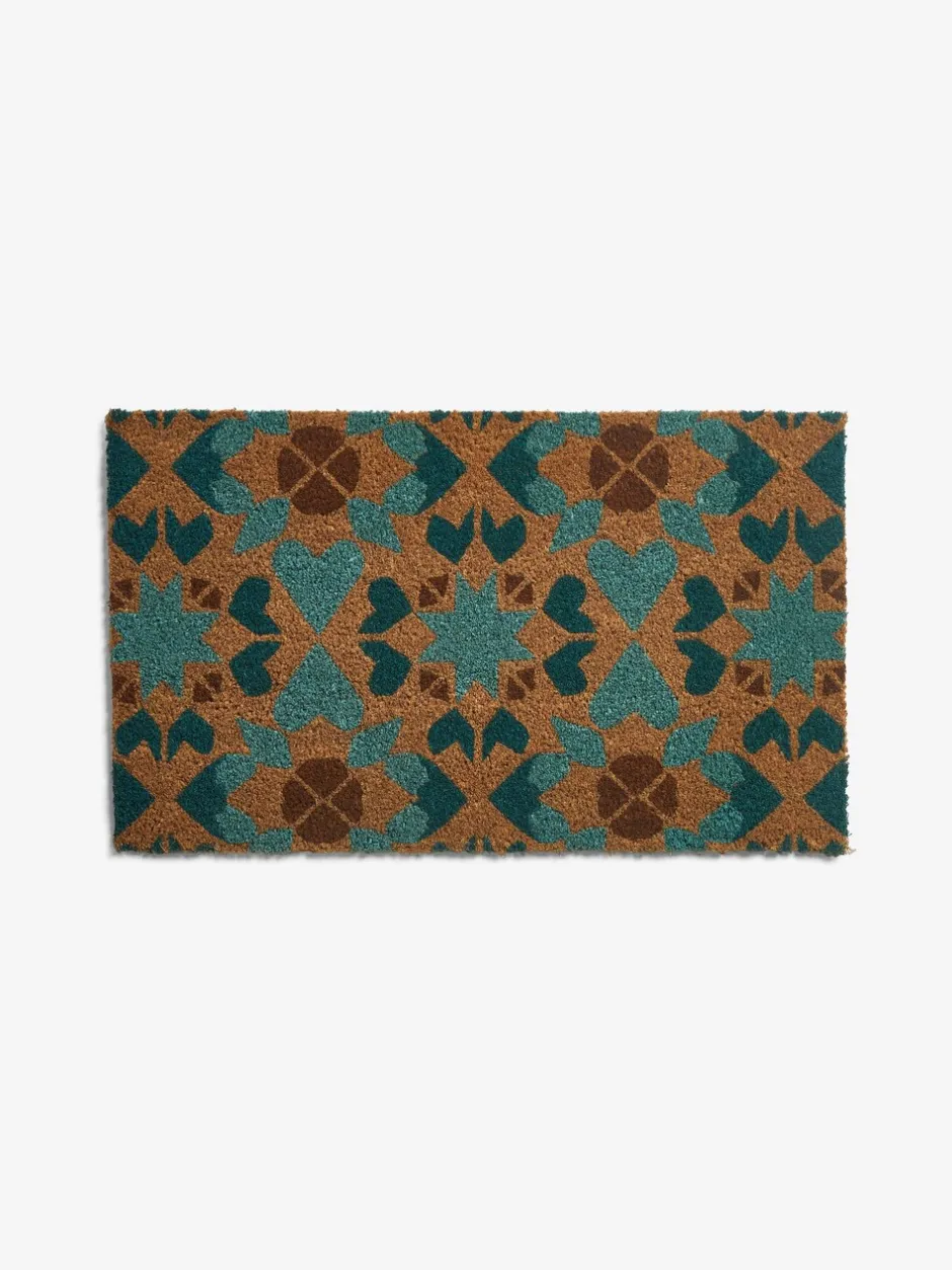 Deurmatten|Vloerkleden En Lopers|Next Helder Tile Kokos Deurmat