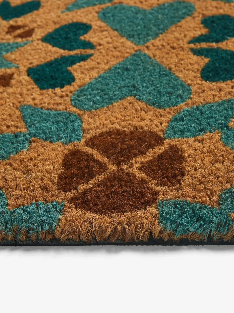 Deurmatten|Vloerkleden En Lopers|Next Helder Tile Kokos Deurmat