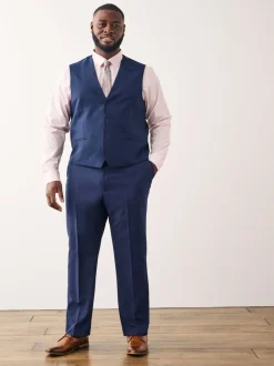 Vesten|Next - Gilet met regular fit Helderblauw