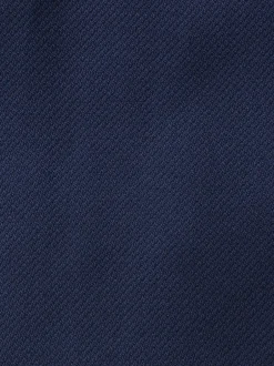 Blazers En Business-Jasjes|Pakken|Next - Normale Pasvorm - Kostuum met textuur: colbert Helderblauw