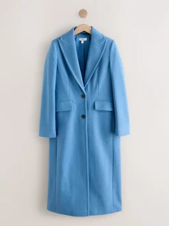 Jassen En Jacks|Next - Revere jas Helderblauw