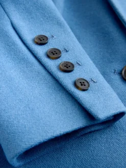 Jassen En Jacks|Next - Revere jas Helderblauw