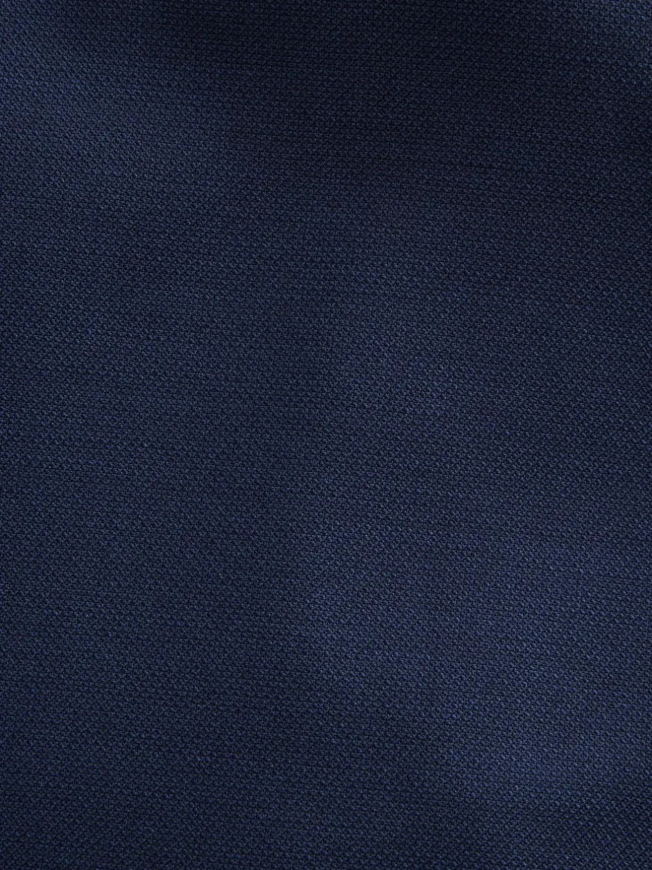 Blazers En Business-Jasjes|Pakken*Next - Signature getextureerd slim-fit kostuumjasje van Italiaanse Tollegno-wol Helderblauw
