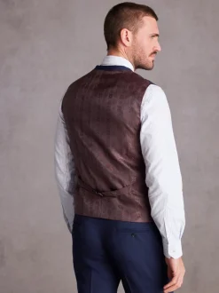 Vesten*Next - Signature Tollegno gilet Helderblauw