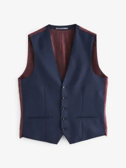 Vesten*Next - Signature Tollegno gilet Helderblauw