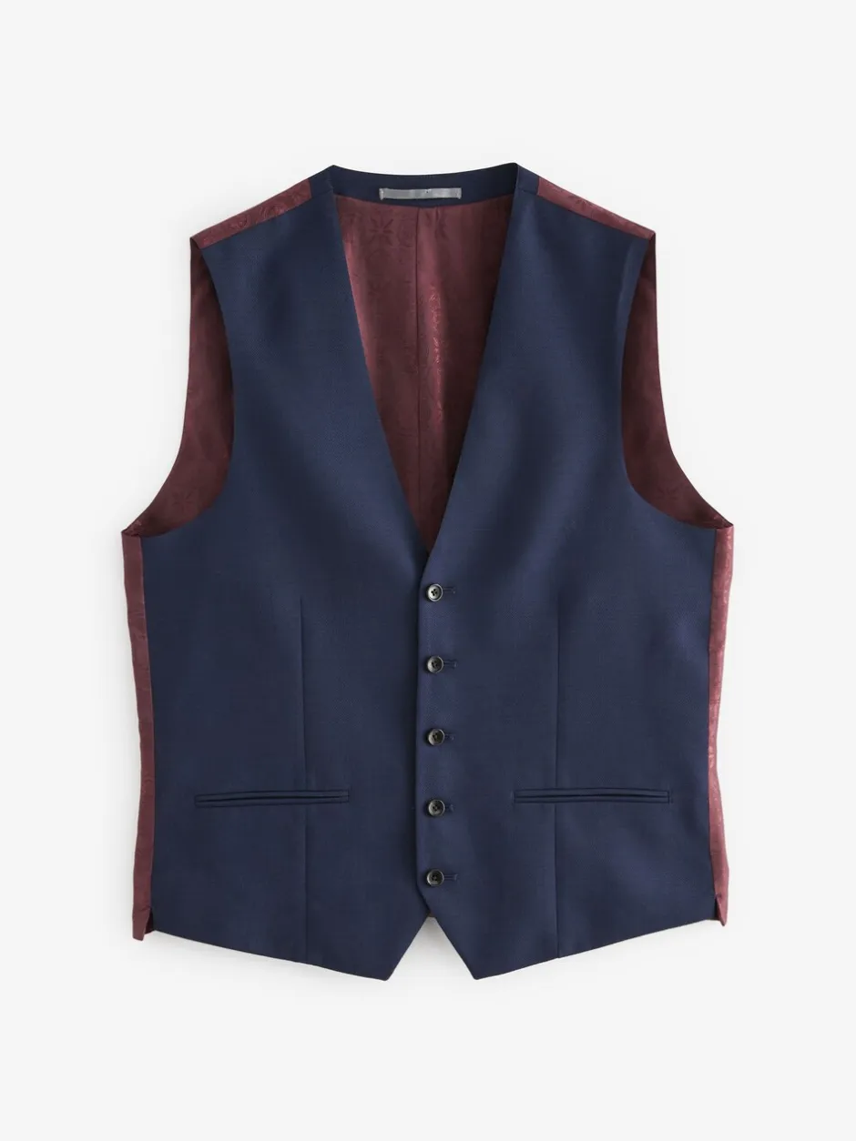 Vesten*Next - Signature Tollegno gilet Helderblauw