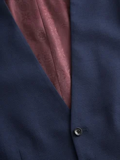 Vesten*Next - Signature Tollegno gilet Helderblauw