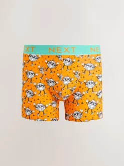 Ondergoed|Ondergoed*Next - Verpakking van 8 - Boxershorts Heldere Disco Karakter
