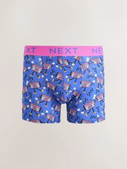 Ondergoed|Ondergoed*Next - Verpakking van 8 - Boxershorts Heldere Disco Karakter