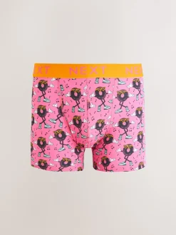 Ondergoed|Ondergoed*Next - Verpakking van 8 - Boxershorts Heldere Disco Karakter