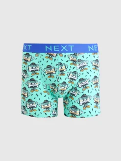 Ondergoed|Ondergoed*Next - Verpakking van 8 - Boxershorts Heldere Disco Karakter
