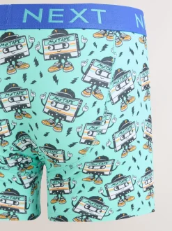 Ondergoed|Ondergoed*Next - Verpakking van 8 - Boxershorts Heldere Disco Karakter