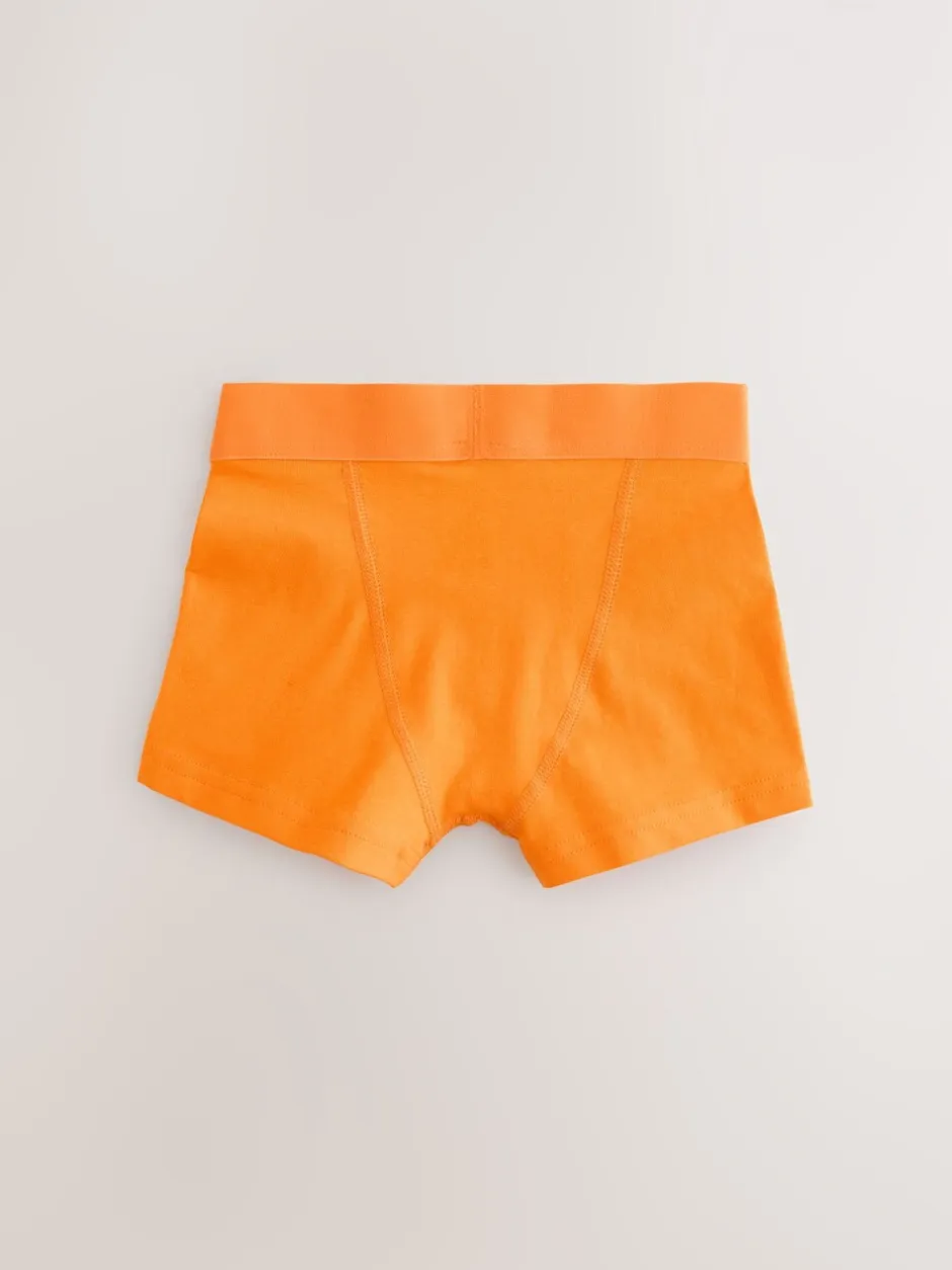 Ondergoed*Next Heldere effen kleur - Verpakking van 10 trunks (1,5-16jr)