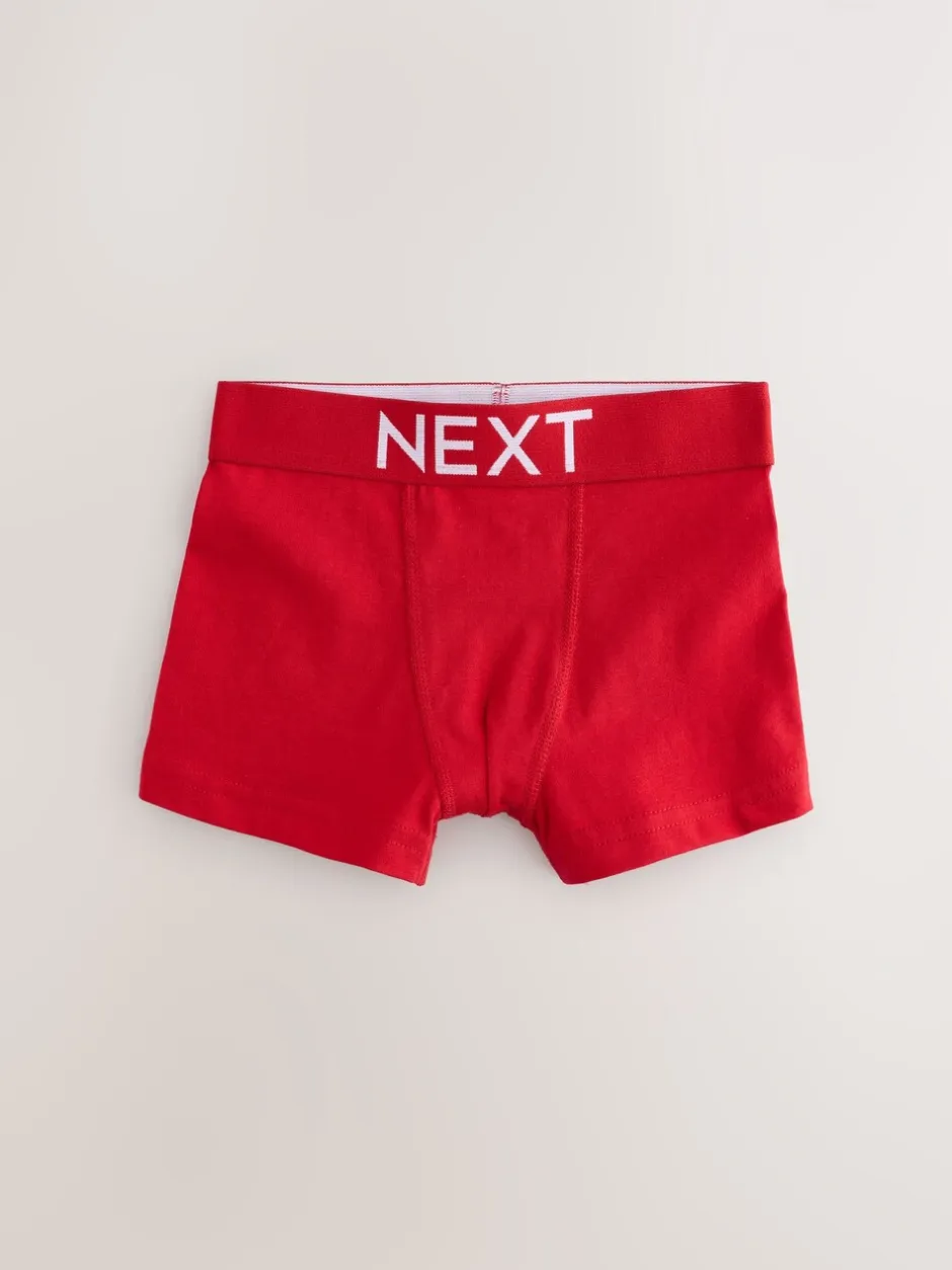 Ondergoed*Next Heldere effen kleur - Verpakking van 10 trunks (1,5-16jr)