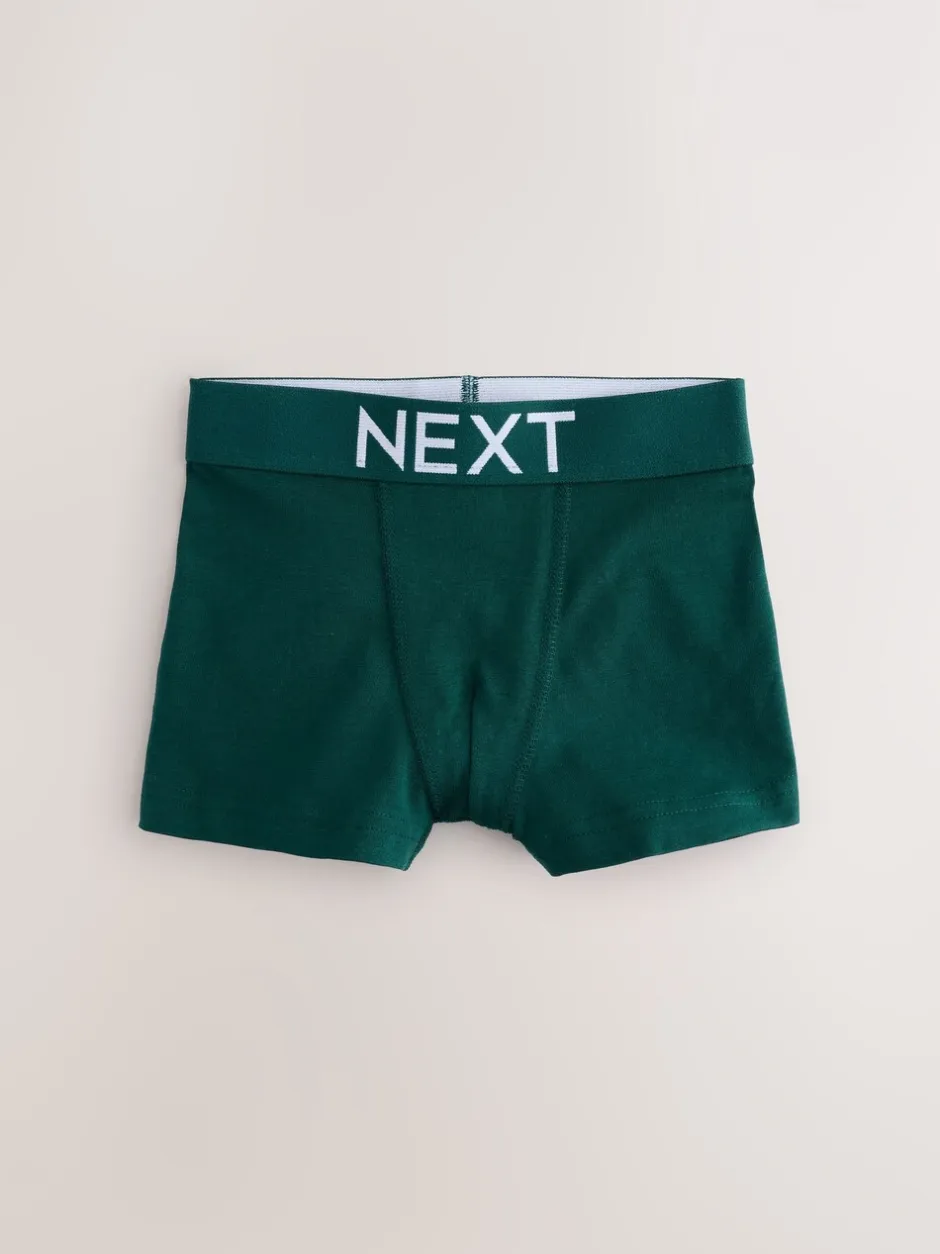 Ondergoed*Next Heldere effen kleur - Verpakking van 10 trunks (1,5-16jr)
