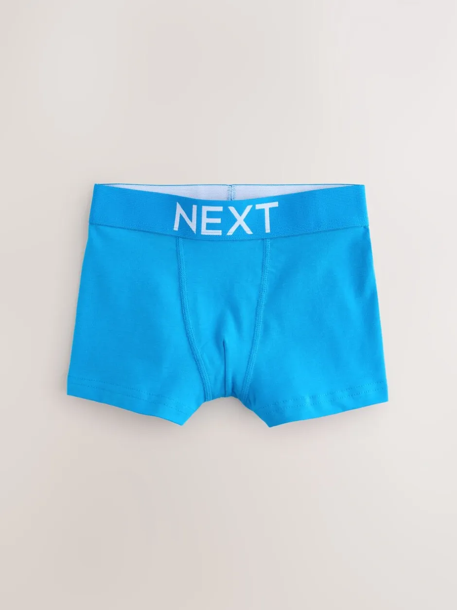 Ondergoed*Next Heldere effen kleur - Verpakking van 10 trunks (1,5-16jr)