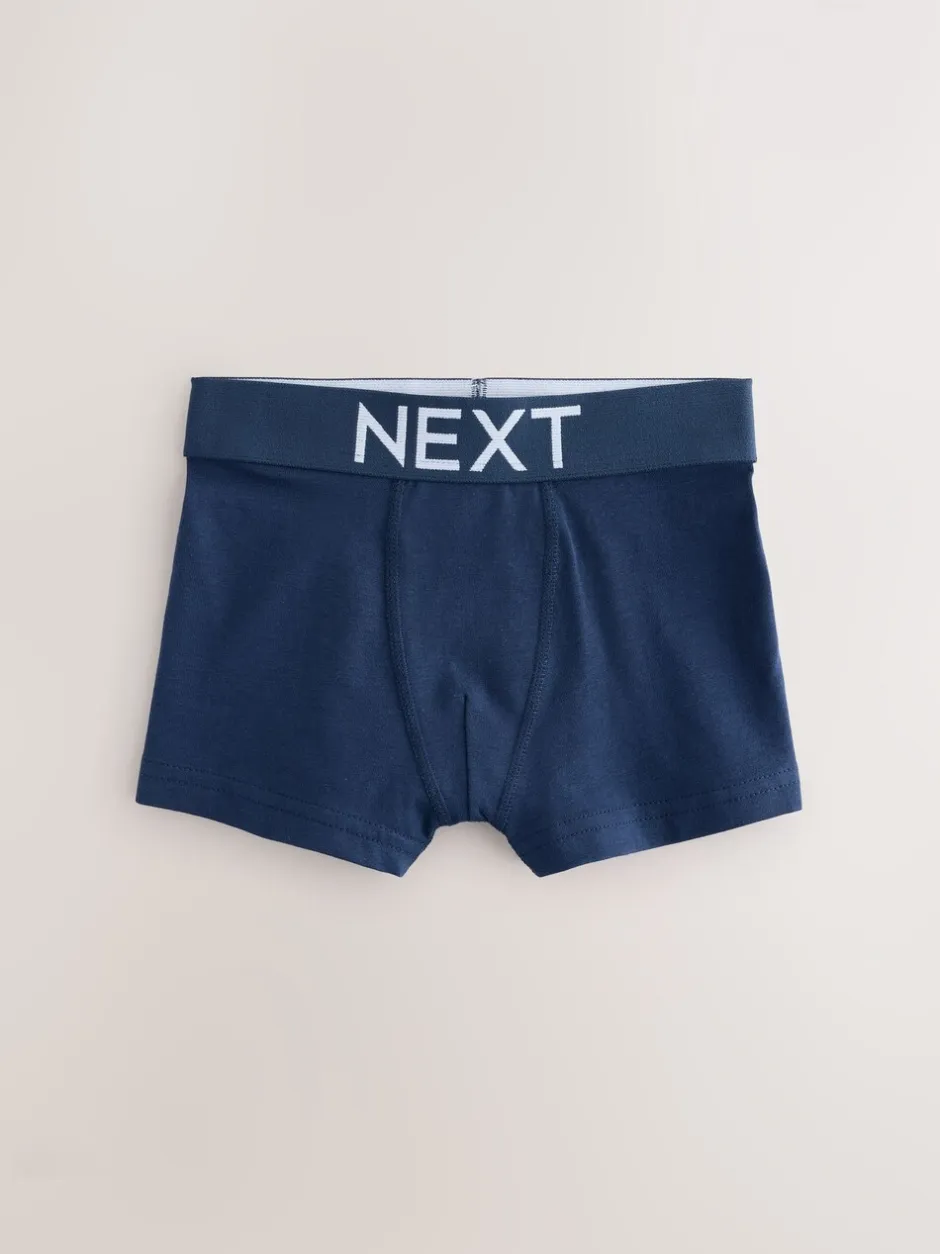 Ondergoed*Next Heldere effen kleur - Verpakking van 10 trunks (1,5-16jr)
