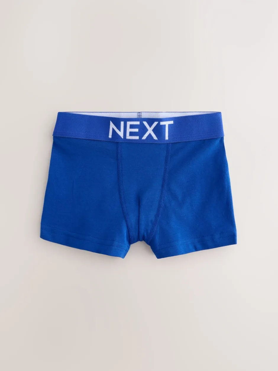 Ondergoed*Next Heldere effen kleur - Verpakking van 10 trunks (1,5-16jr)