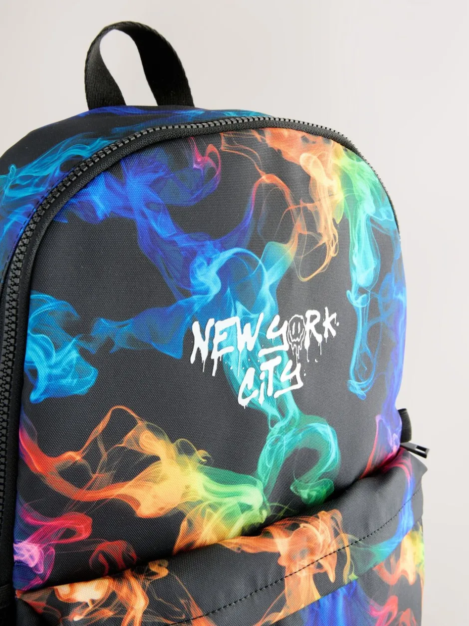 Tassen|Next Heldere marmerprint - Rugzak