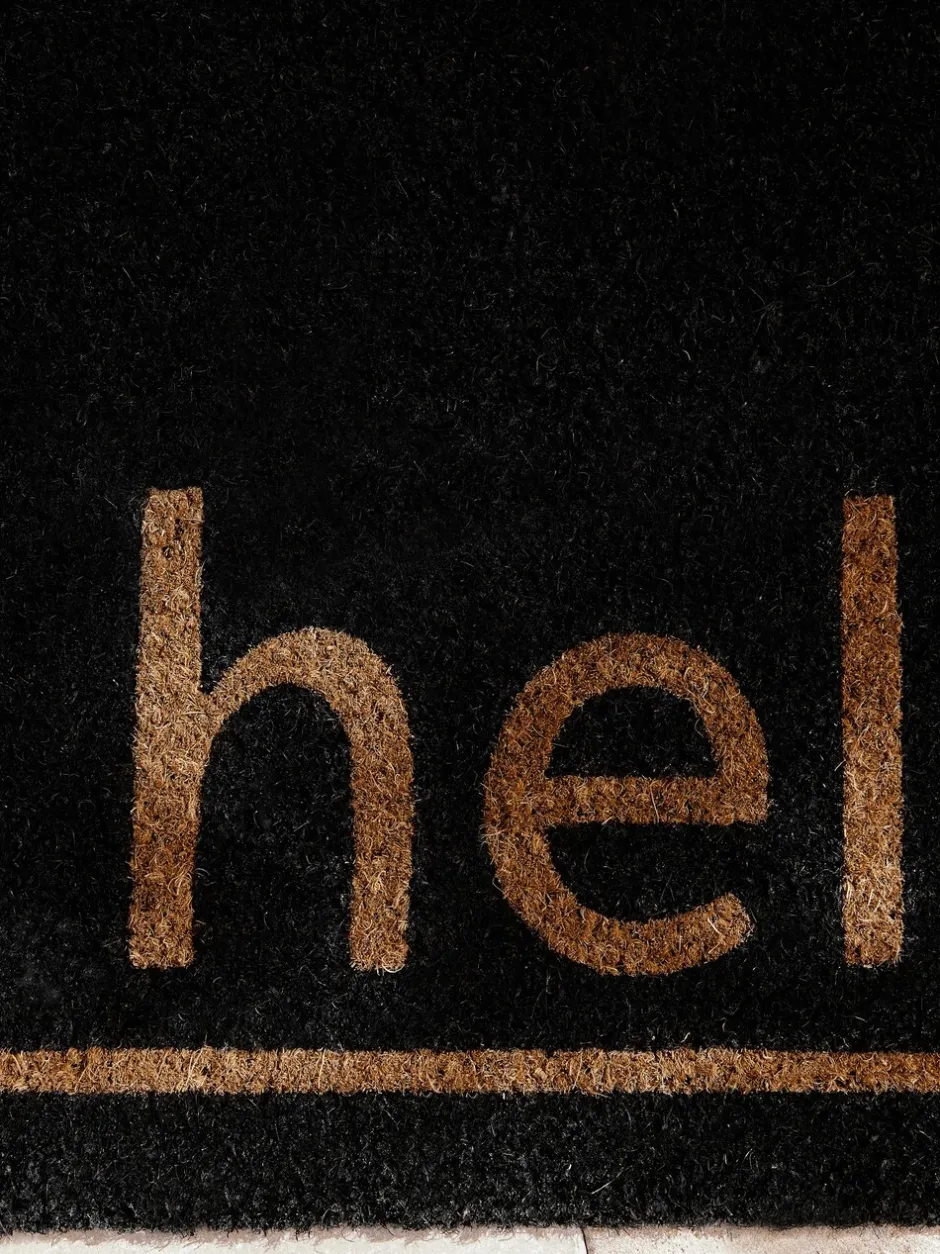 Deurmatten|Vloerkleden En Lopers|Next Hello Slogan Coir Doormat