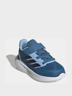 Sneakers|adidas Hemelsblauw - Runfalcon 5 Hook and Loop Easy On sneakers voor zuigelingen